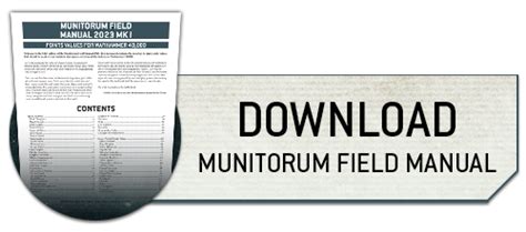Munitorum field manual 2023 mk i. - Within the new Munitorum Field Manual, you’ll find the complete list of points values for each faction as well as the Enhancements offered by each faction’s …